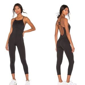 FP Movement Black Jumpsuit Leotard